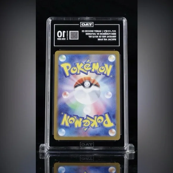 Pokemon Sandy Shocks ex - 215/187 - SV8a: Terastal Fest ex (SV8a) - TAG 10 - Picture 2 of 2